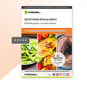 Ebook pdf: Ricette ipocaloriche per dimagrire
