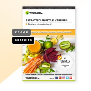 Ricettario: Estratti di frutta e verdura