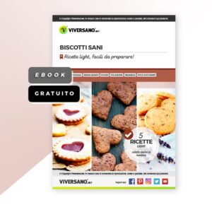 Ricettario: 5 ricette per fare dei buonissimi biscotti sani