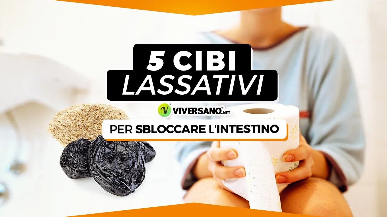 Video su 5 cibi lassativi