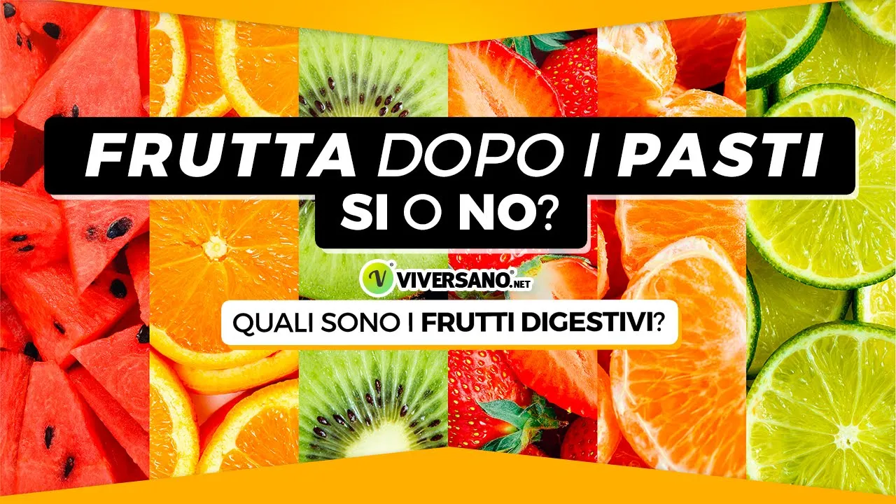 Video sul mangiare frutta dopo i pasti