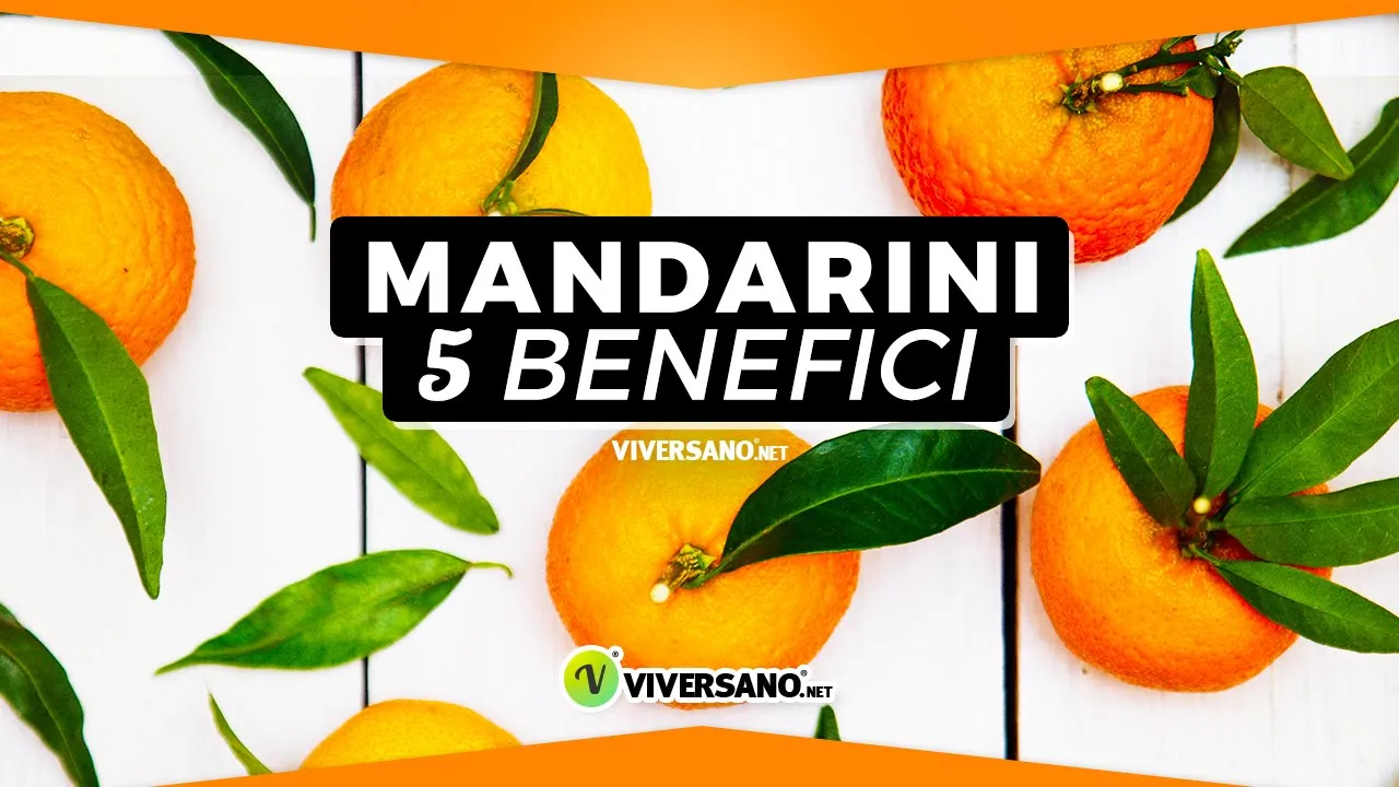 video sui benefici del mandarino