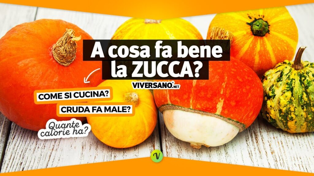 video sui benefici della zucca