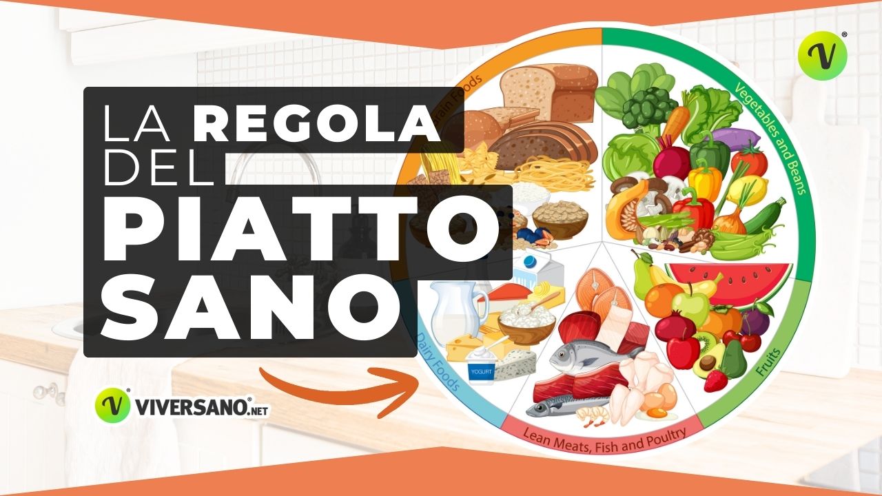 La regola del piatto sano